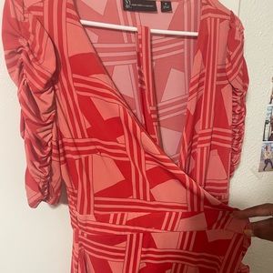 Women wrap around dress New York & Company